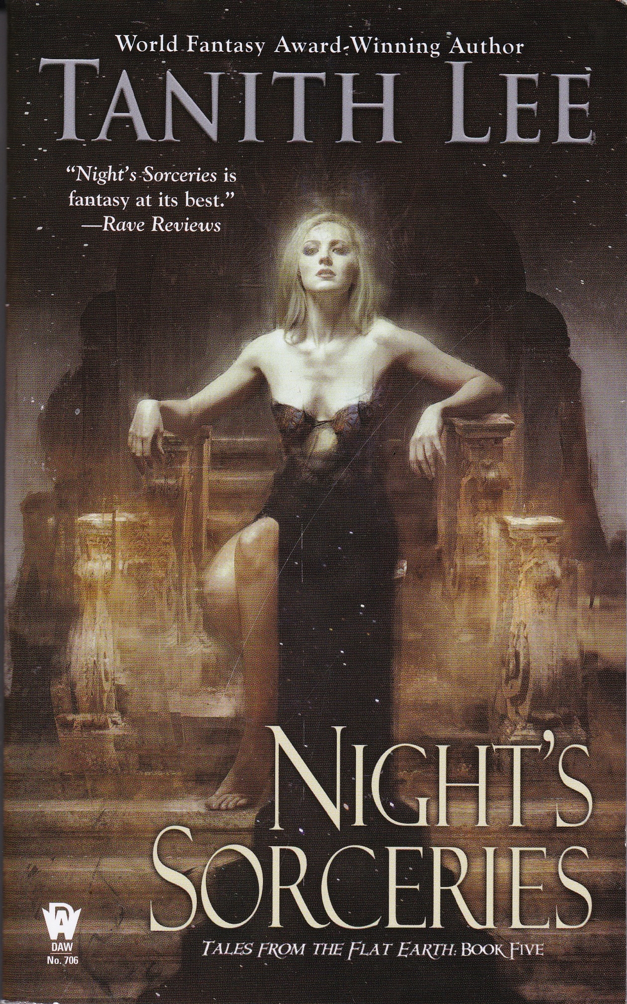 Night's Sorceries: A Novel Of The Flat Earth