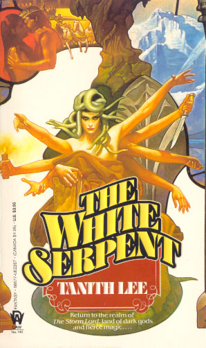 The White Serpent: A Novel Of Vis