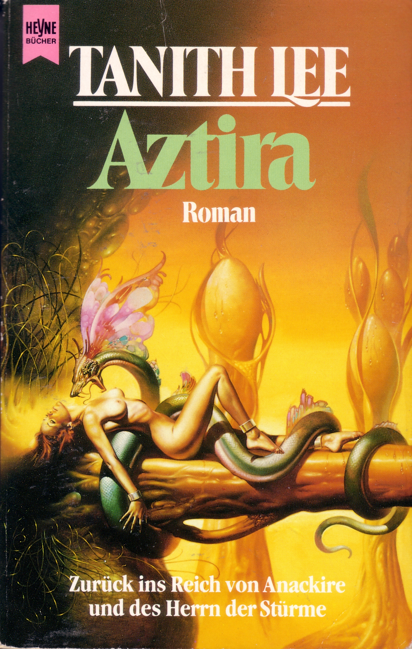 Aztira (The White Serpent: A Novel Of Vis)